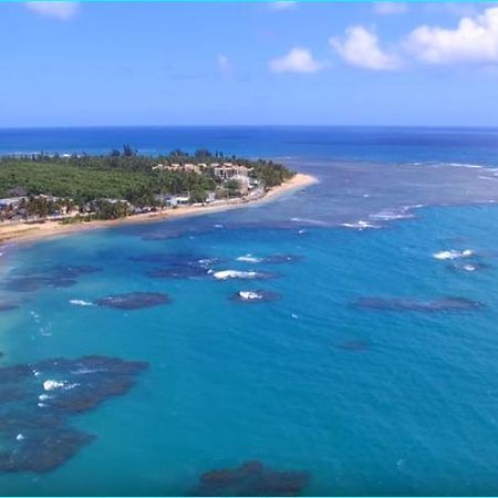 Beach Front Apartment In Luquillo Eksteriør bilde