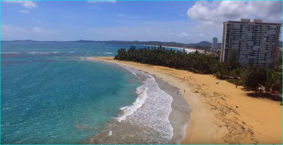 Beach Front Apartment In Luquillo Eksteriør bilde