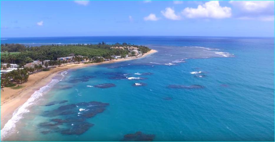 Beach Front Apartment In Luquillo Eksteriør bilde