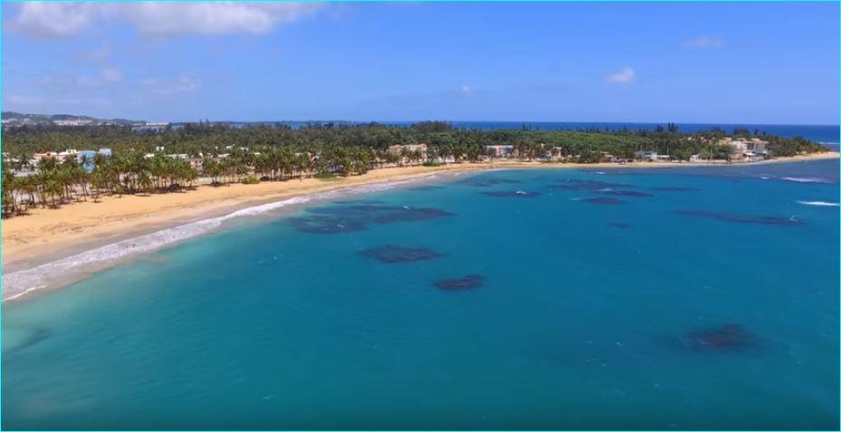 Beach Front Apartment In Luquillo Eksteriør bilde