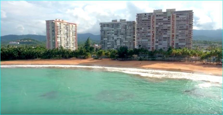 Beach Front Apartment In Luquillo Eksteriør bilde