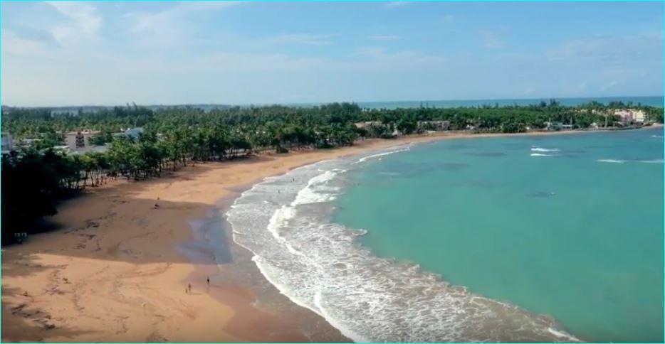 Beach Front Apartment In Luquillo Eksteriør bilde