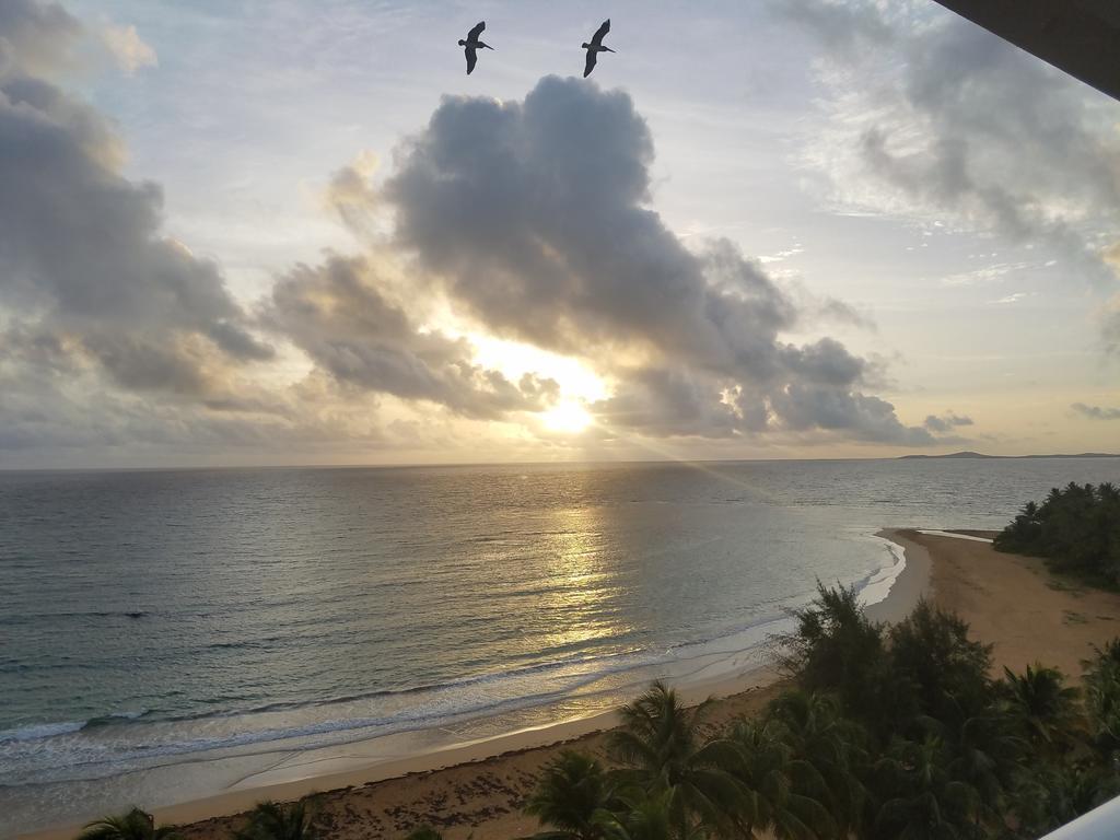 Beach Front Apartment In Luquillo Eksteriør bilde