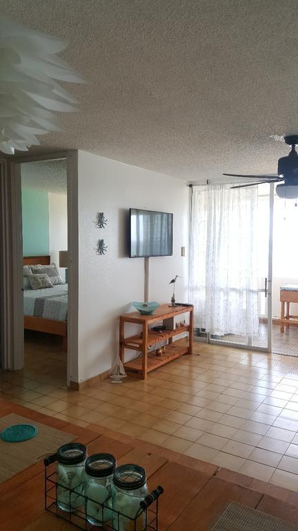 Beach Front Apartment In Luquillo Eksteriør bilde